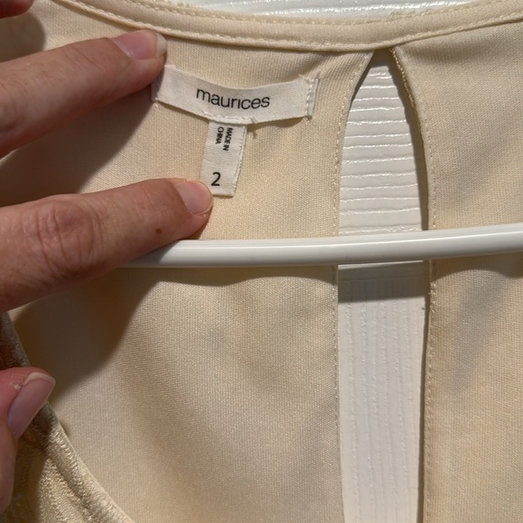 Maurice’s cold shoulder top - Picture 3 of 6